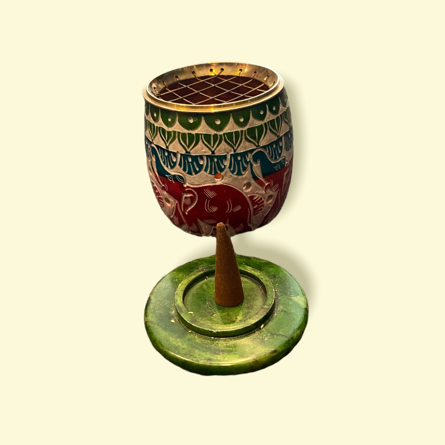 Elephant Incense/Charcoal Burner