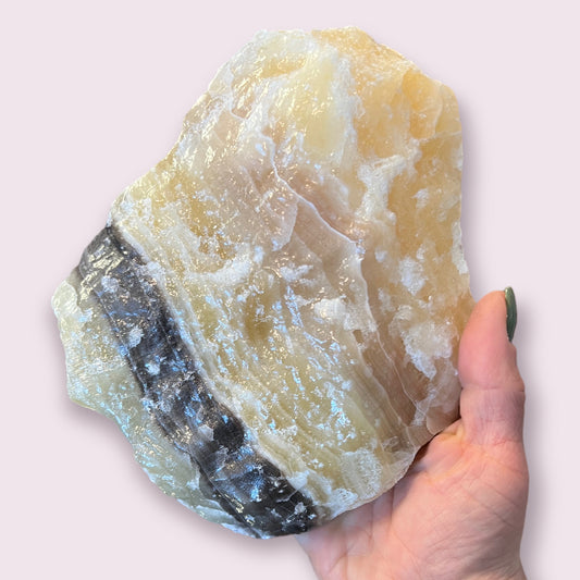 Zebra Calcite Raw