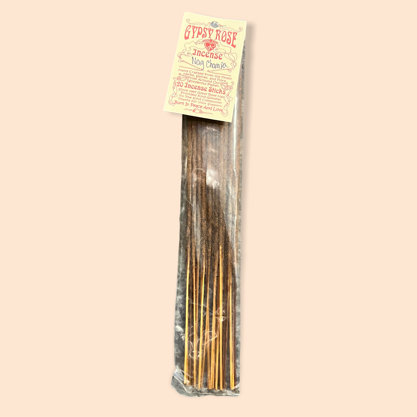 Gypsy Rose Incense 20 Pack