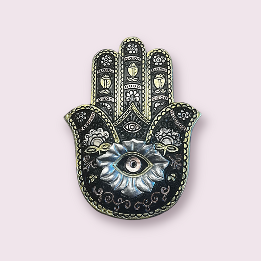 Hamsa Hand Incense Burner