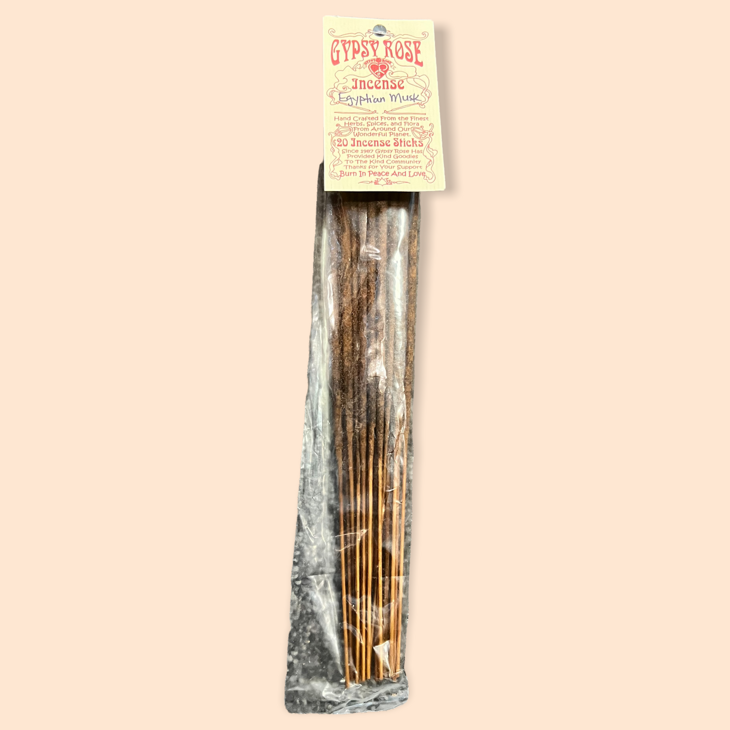 Gypsy Rose Incense 20 Pack