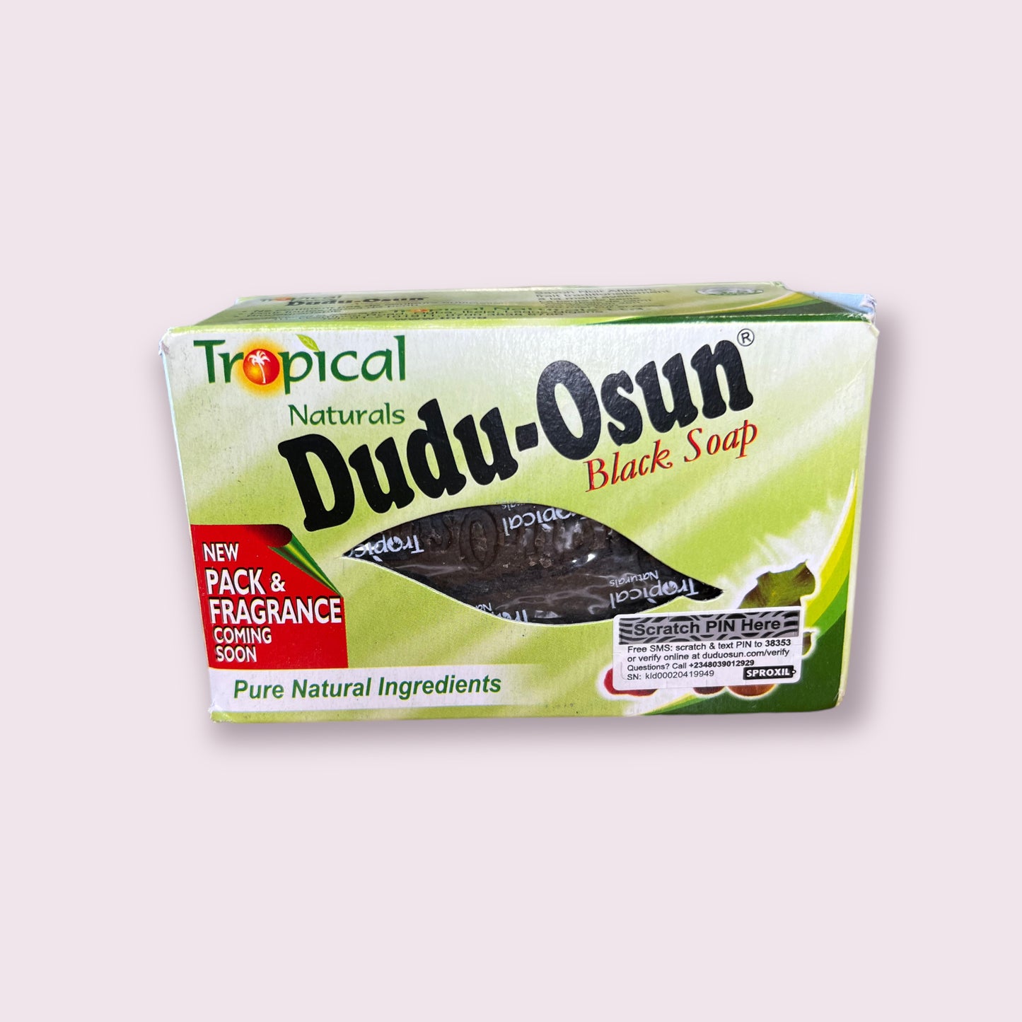 Tropical Naturals Dudu-Osun Black Soap
