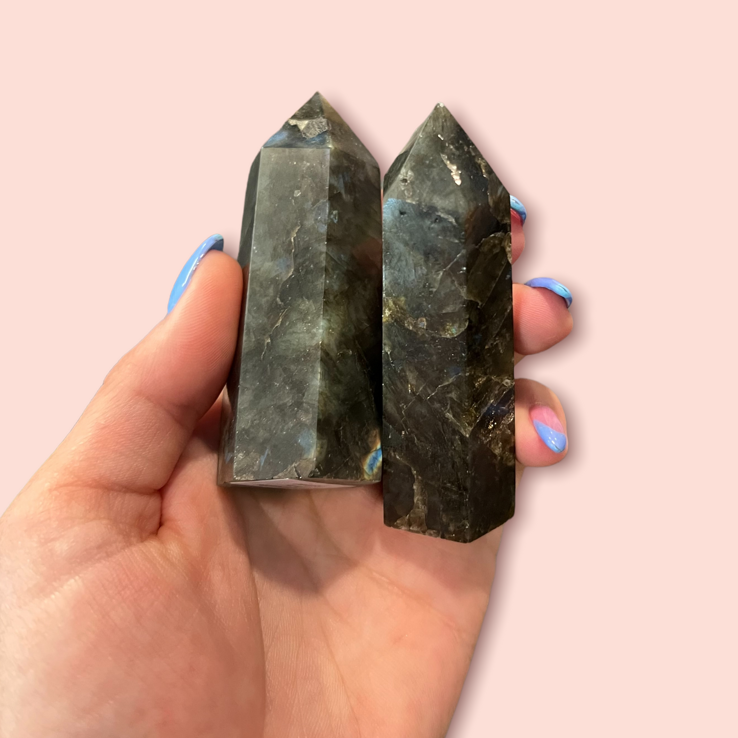 Labradorite Standing Points
