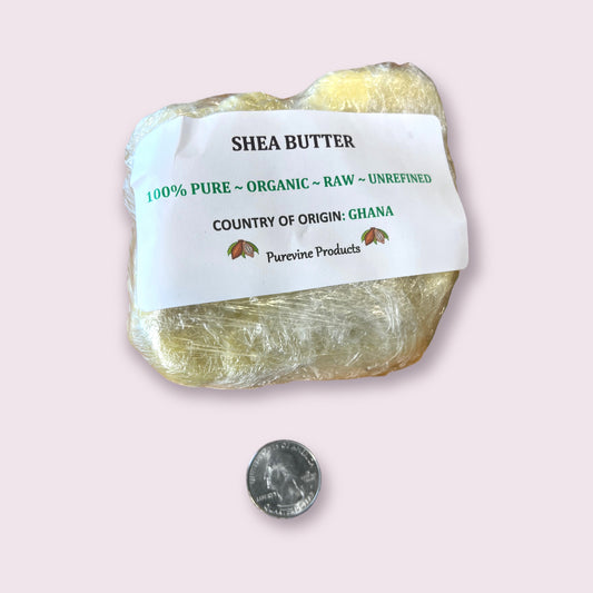 Raw Shea Butter 8 oz
