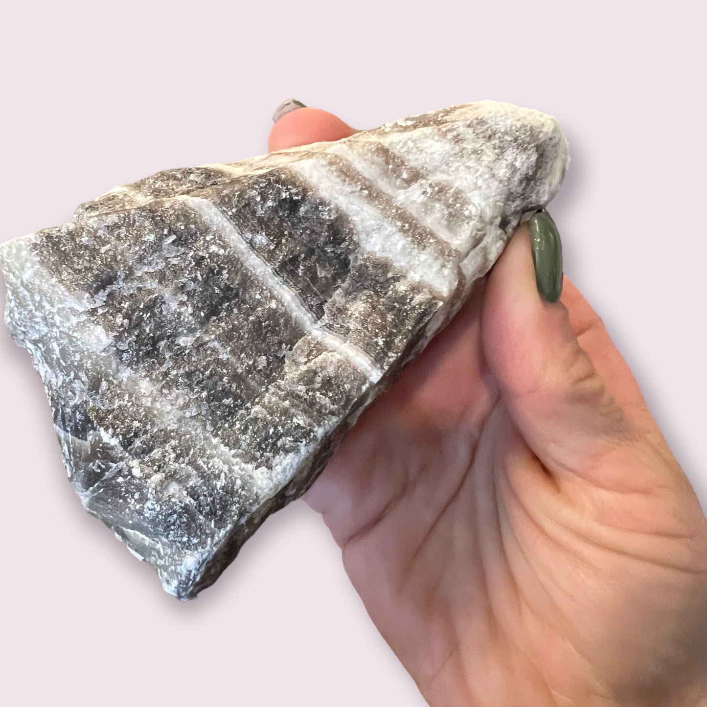 Zebra Calcite Raw