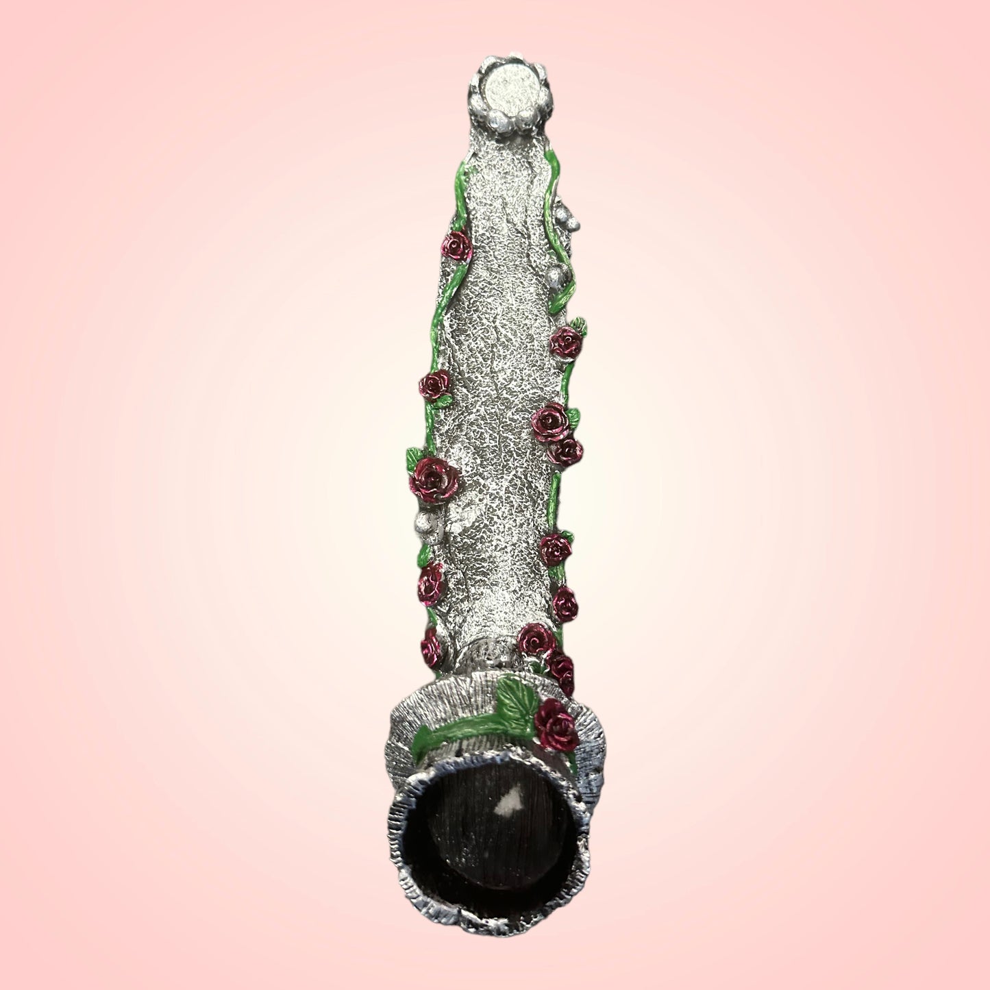 Skull Incense Burner with LED Eyes
