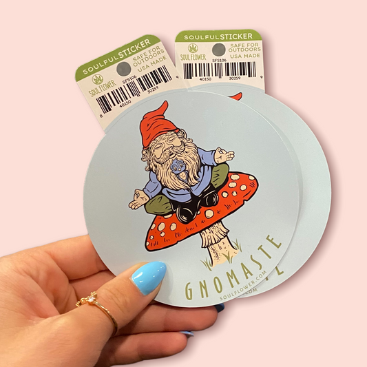 Gnomaste Sticker
