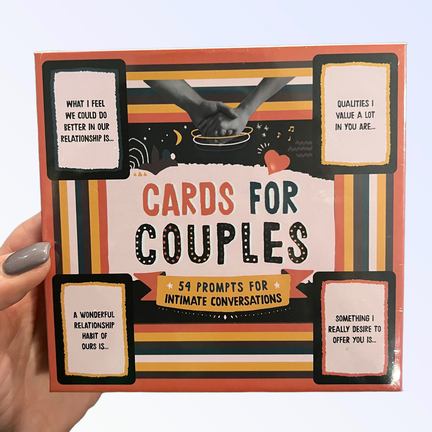 Cards for Couples: 54 Prompts for Intimate Conversations