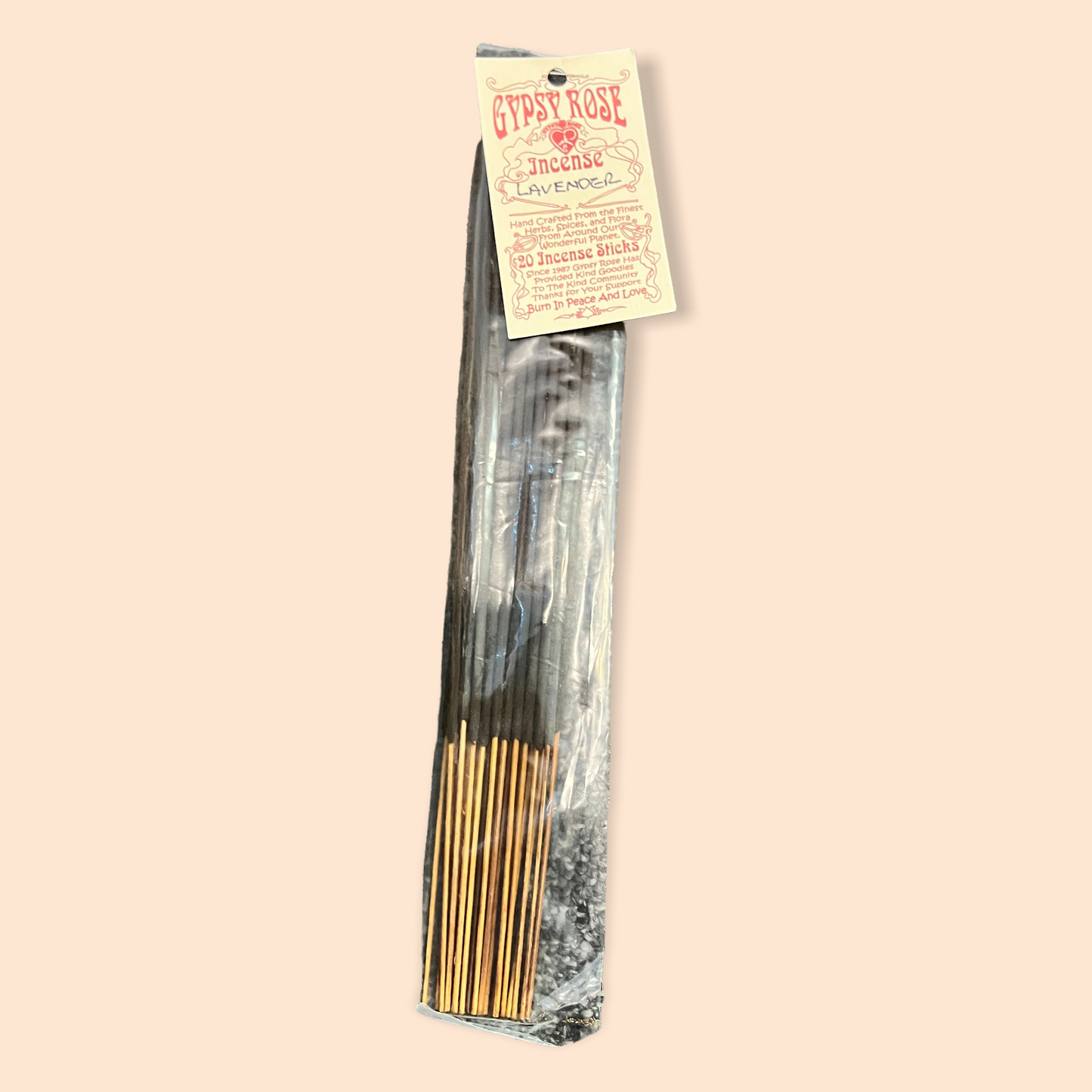 Gypsy Rose Incense 20 Pack