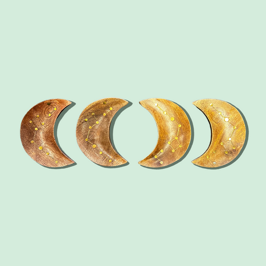 Jyotisha Catch All Dish - Crescent