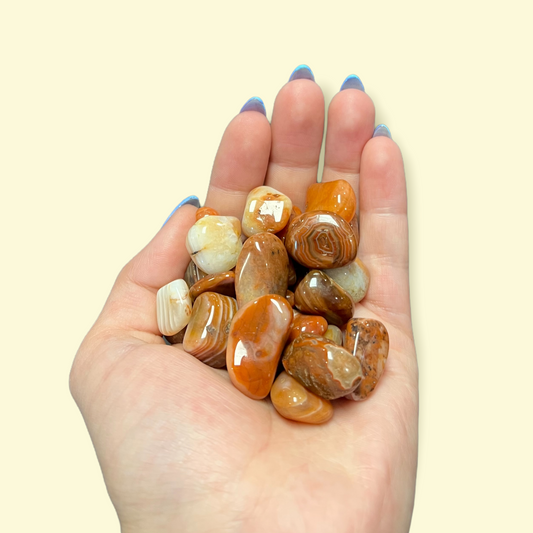 Red Sardonyx Tumbled