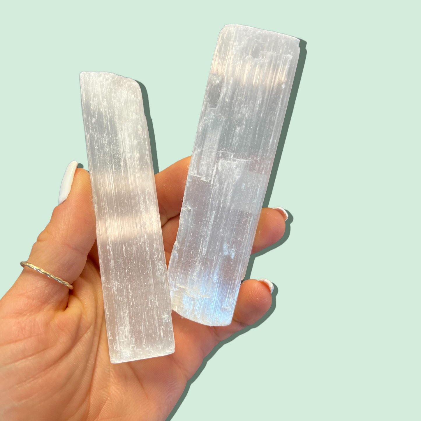 Selenite Sticks - Mini