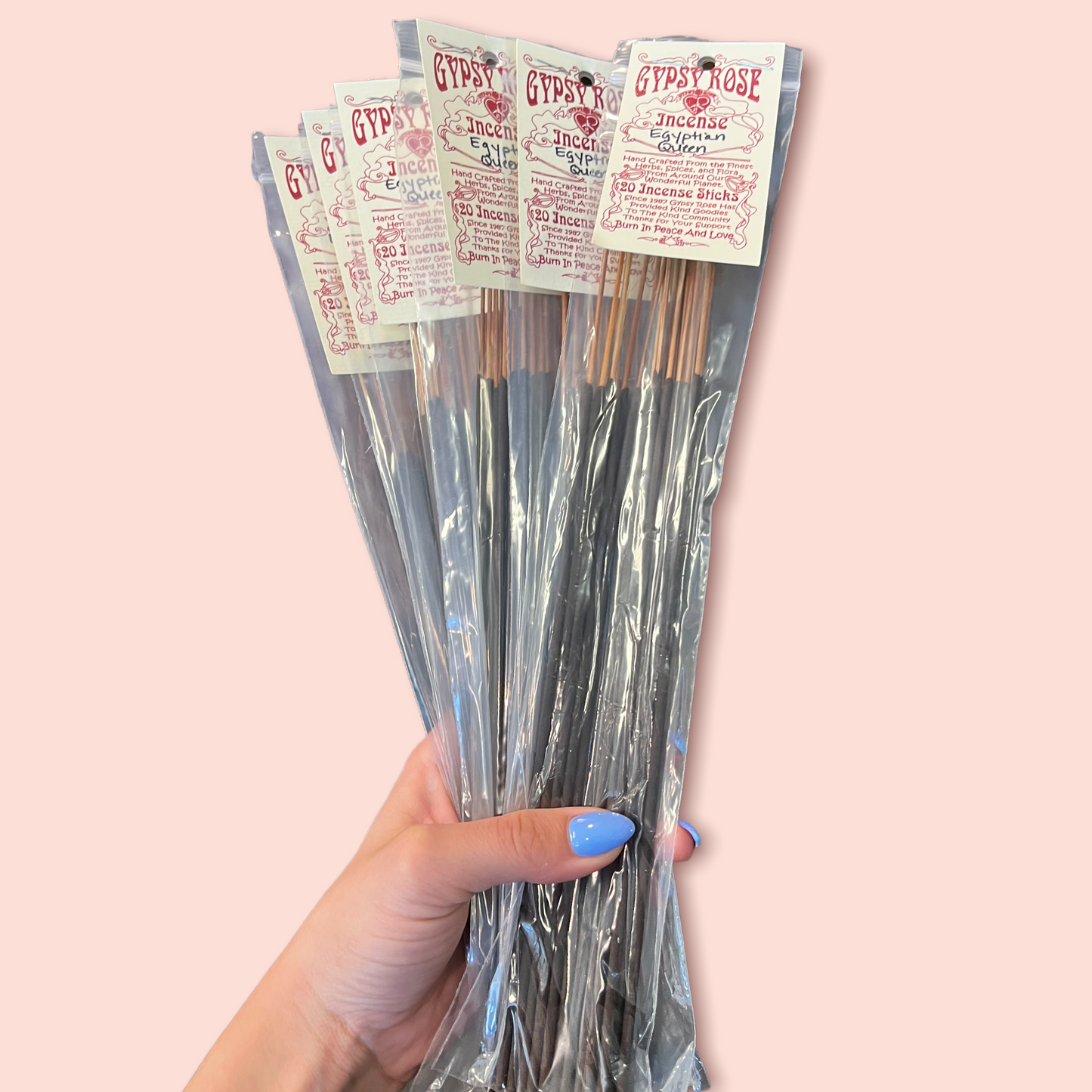 Gypsy Rose Incense 20 Pack