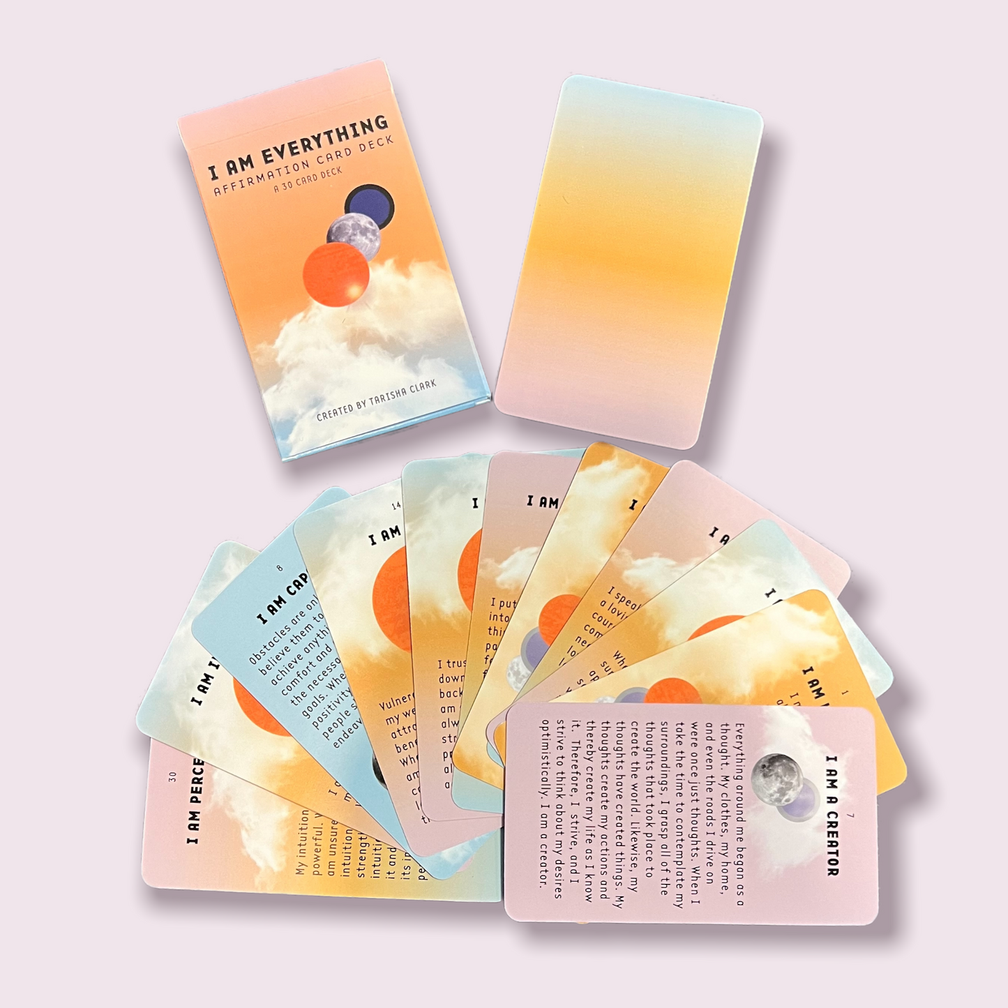 I AM Everything™ Affirmation Card Deck