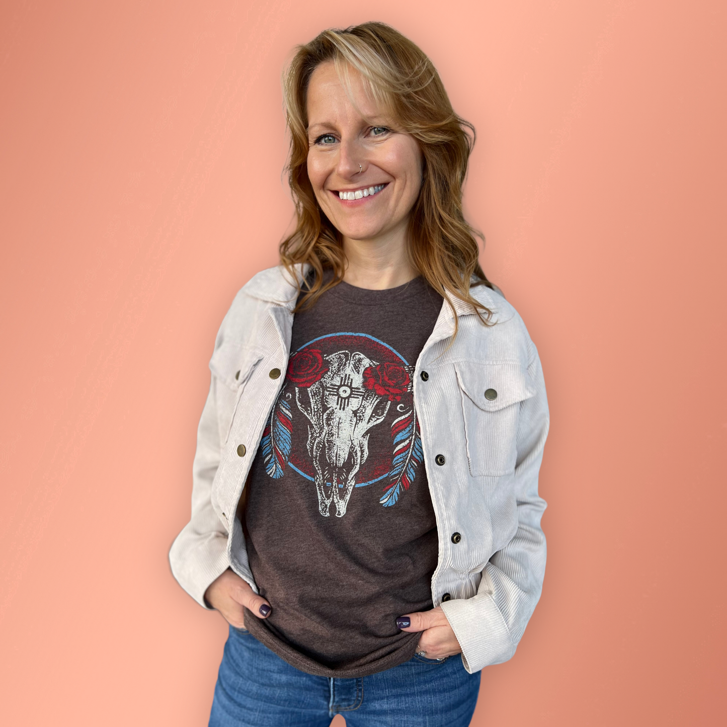 Western Spirit Recycled T-Shirt