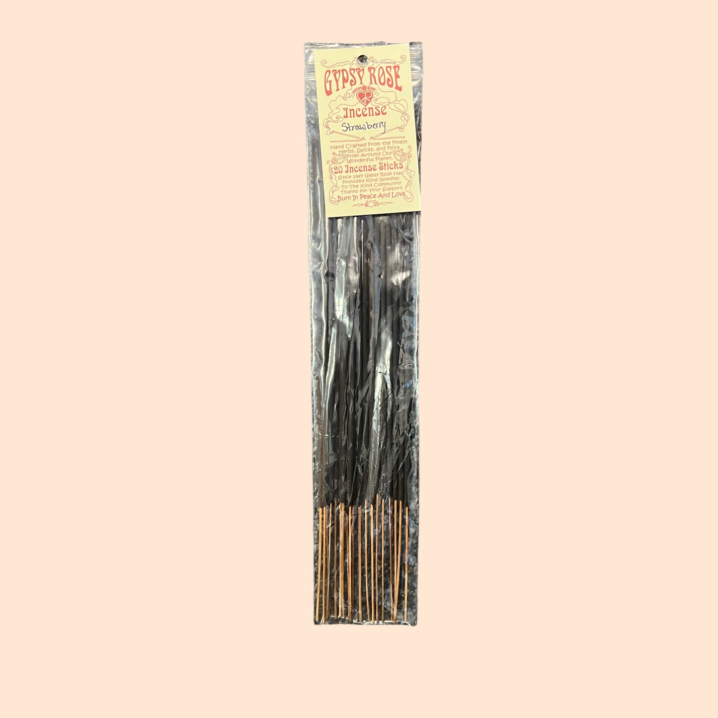 Gypsy Rose Incense 20 Pack