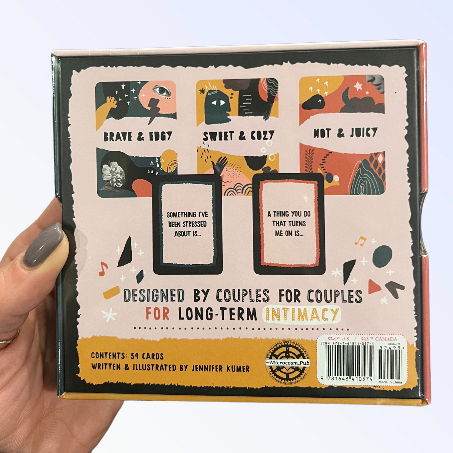Cards for Couples: 54 Prompts for Intimate Conversations