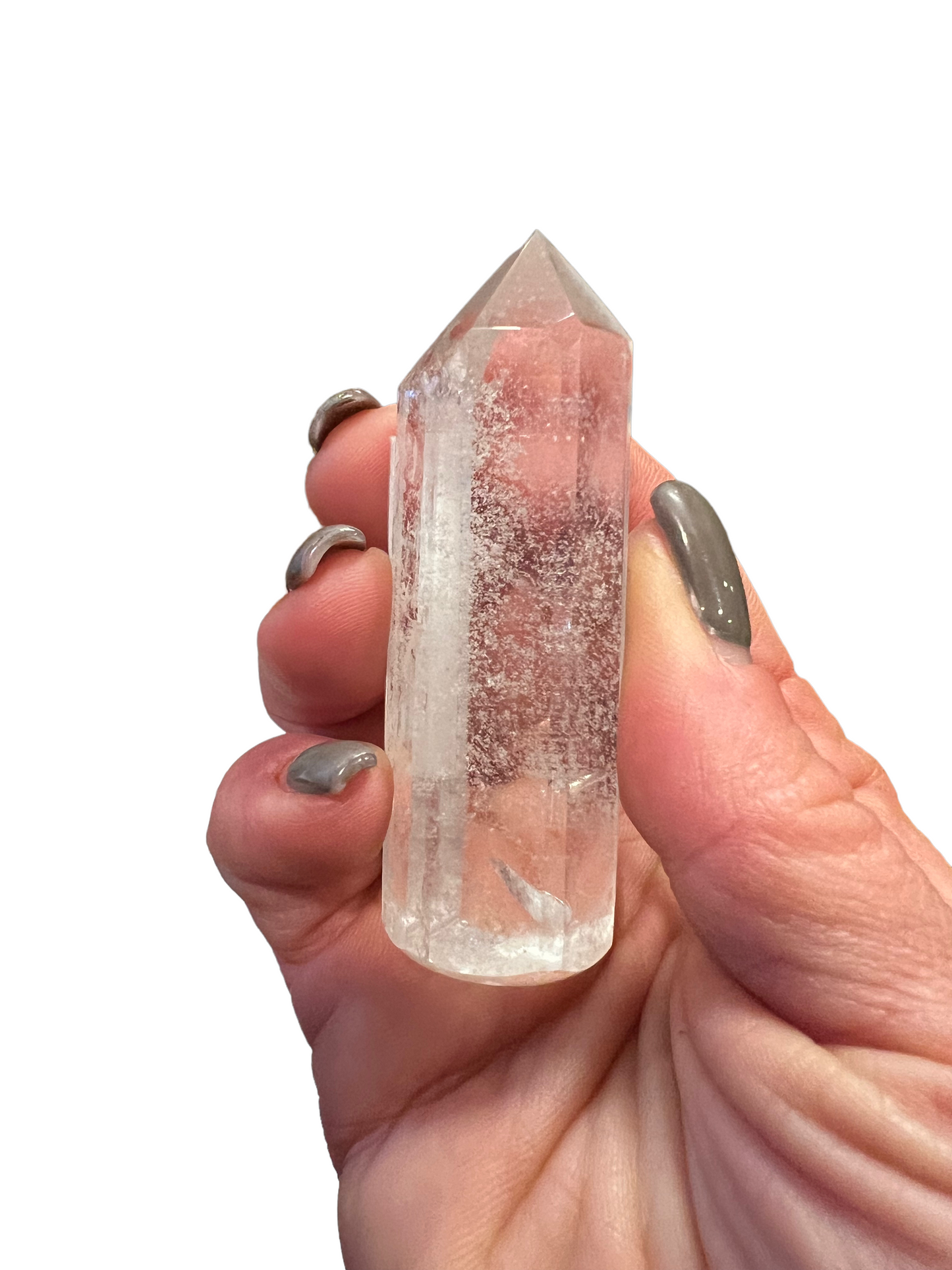 Crystal Massage Magic Wands Small Quartz