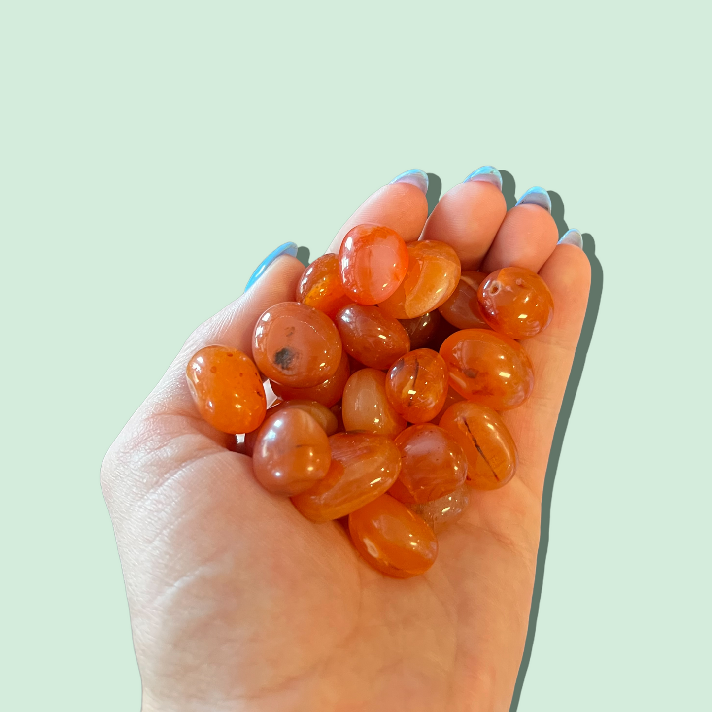 Carnelian Tumbled