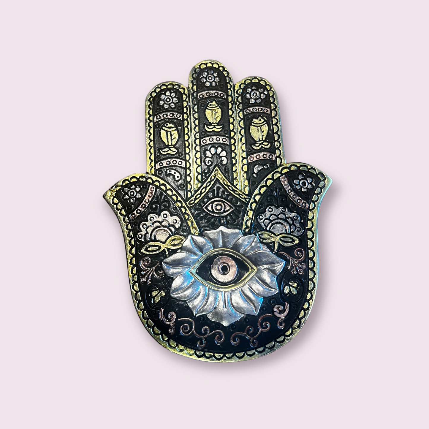 Hamsa Hand Incense Burner