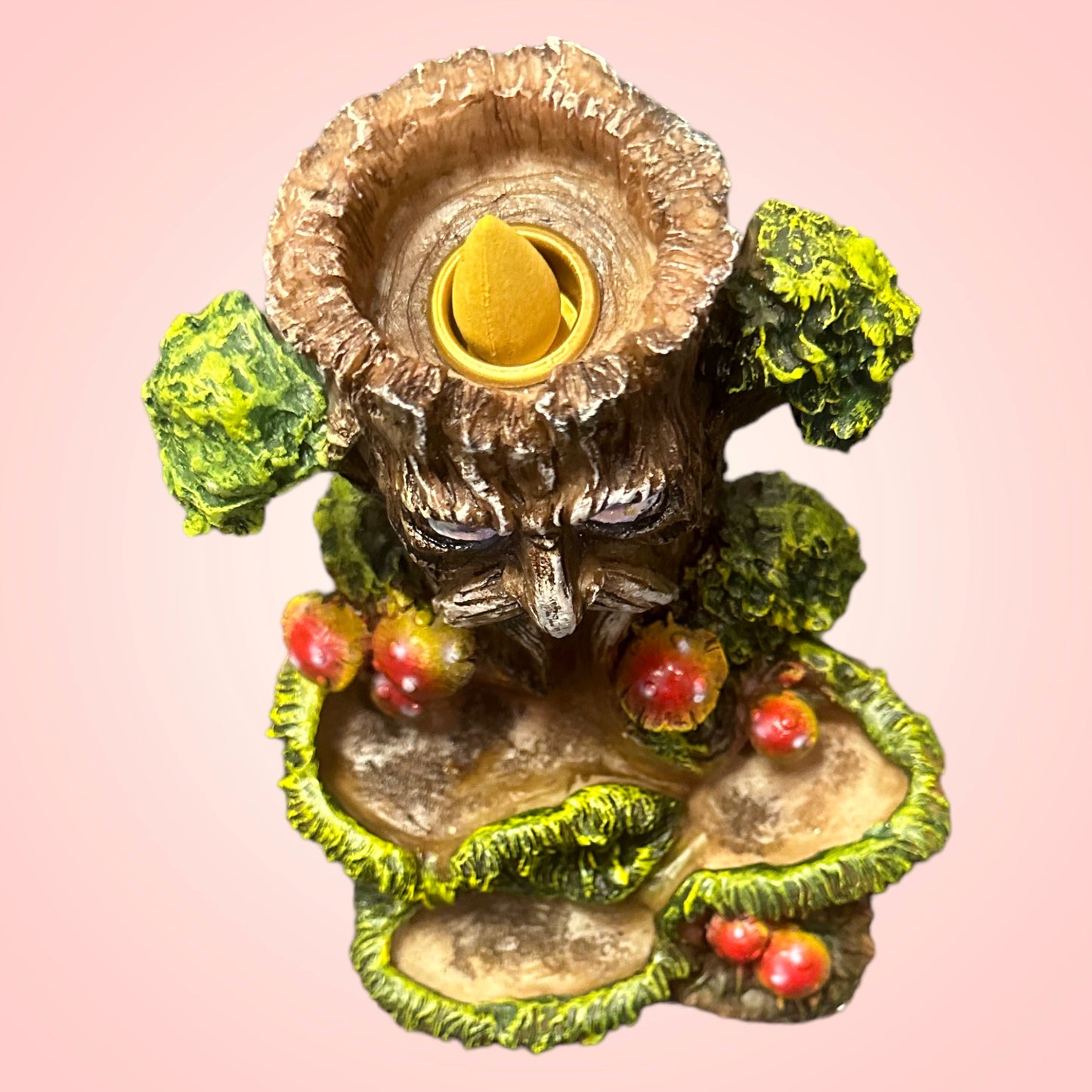 Tree Man Backflow Incense Burner