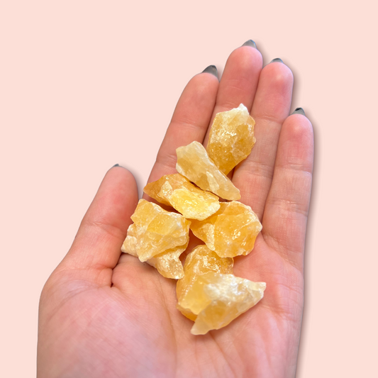 Orange Calcite Rough