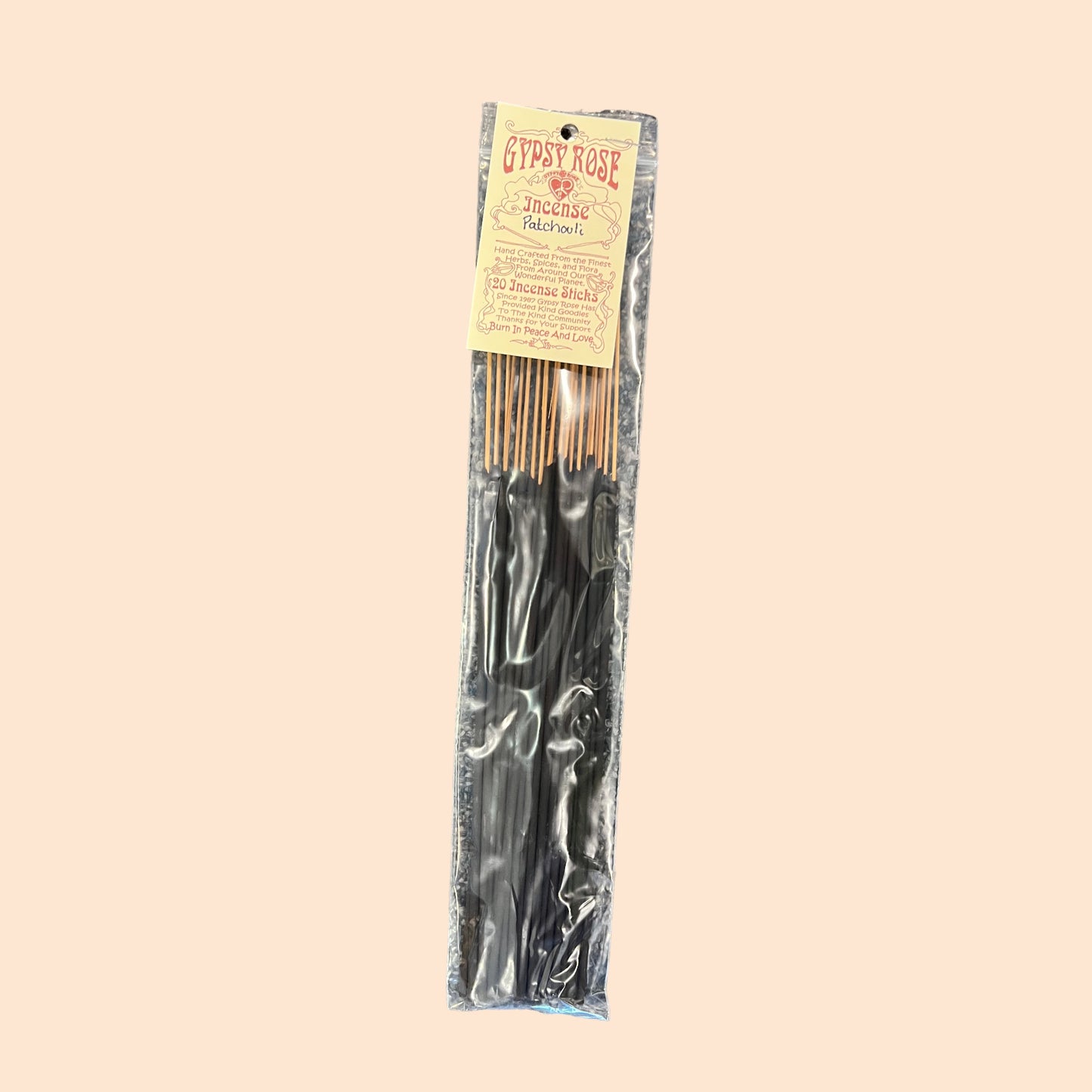 Gypsy Rose Incense 20 Pack