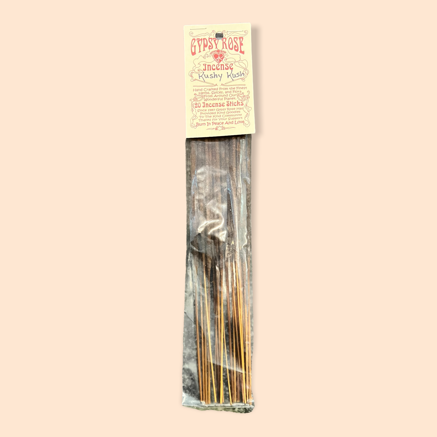 Gypsy Rose Incense 20 Pack