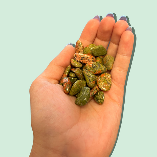 Unakite Tumbled