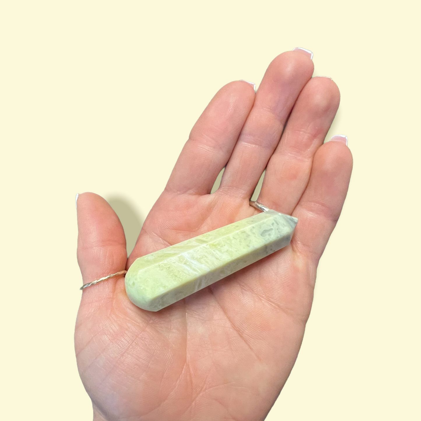Infinite Gemstone Faceted Massage Wand