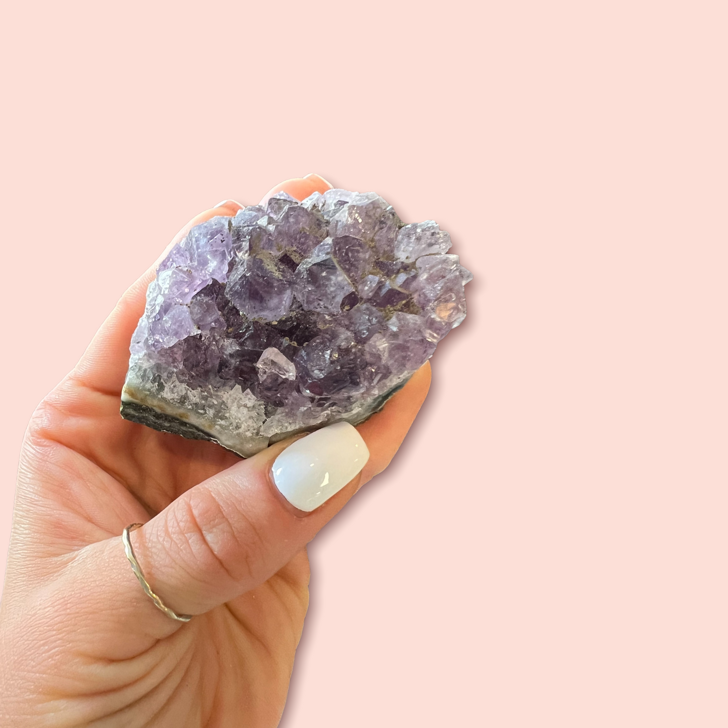 Uruguay Amethyst Clusters Flat | Amethyst Cluster