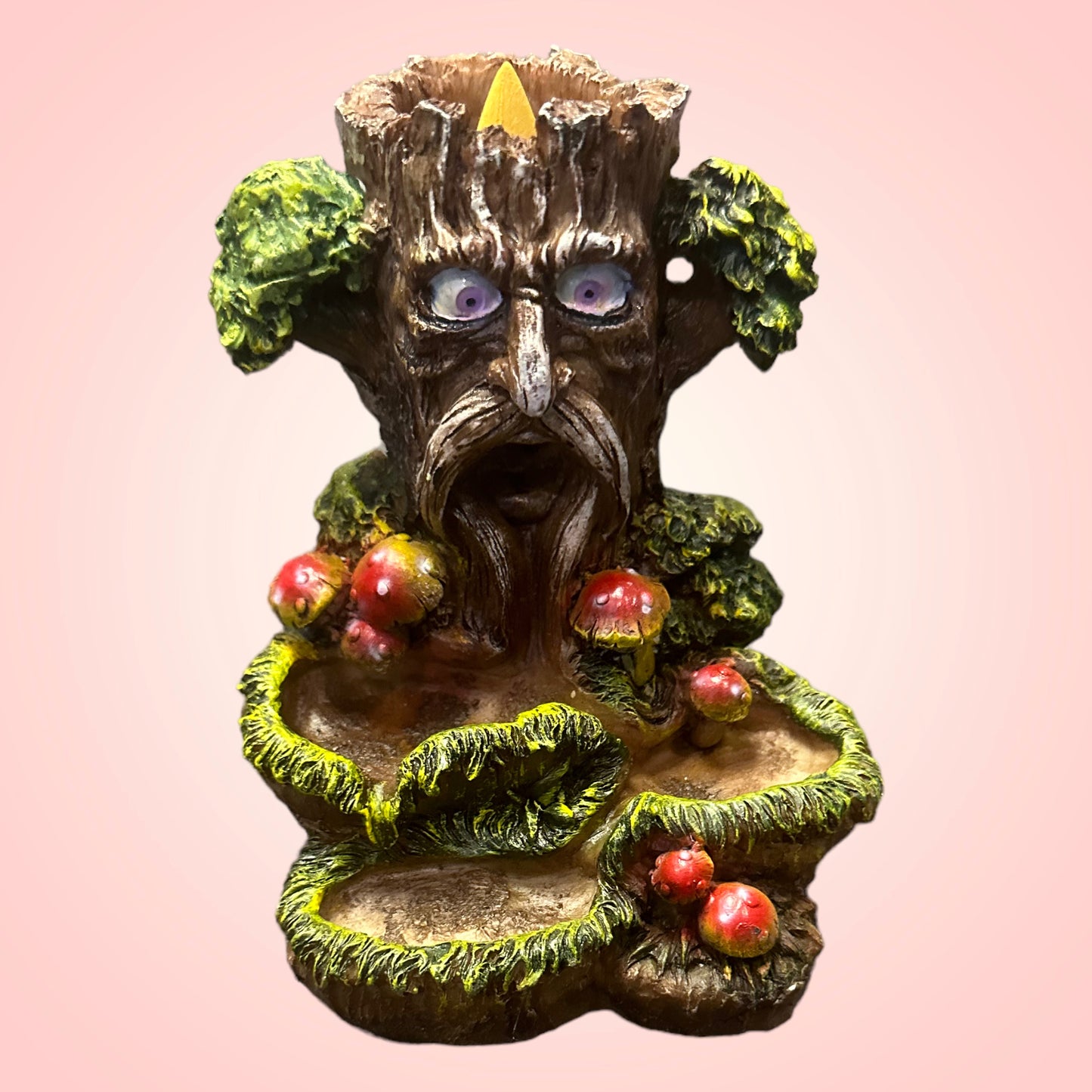 Tree Man Backflow Incense Burner