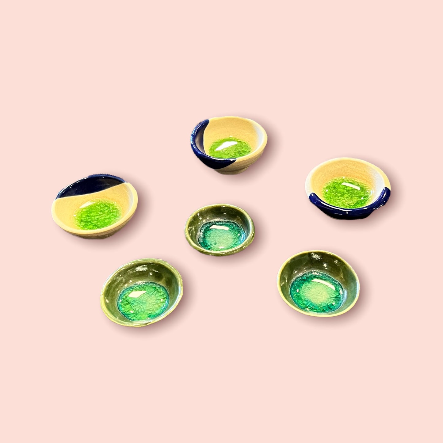 Ceramic Cone Burner Mini Bowl