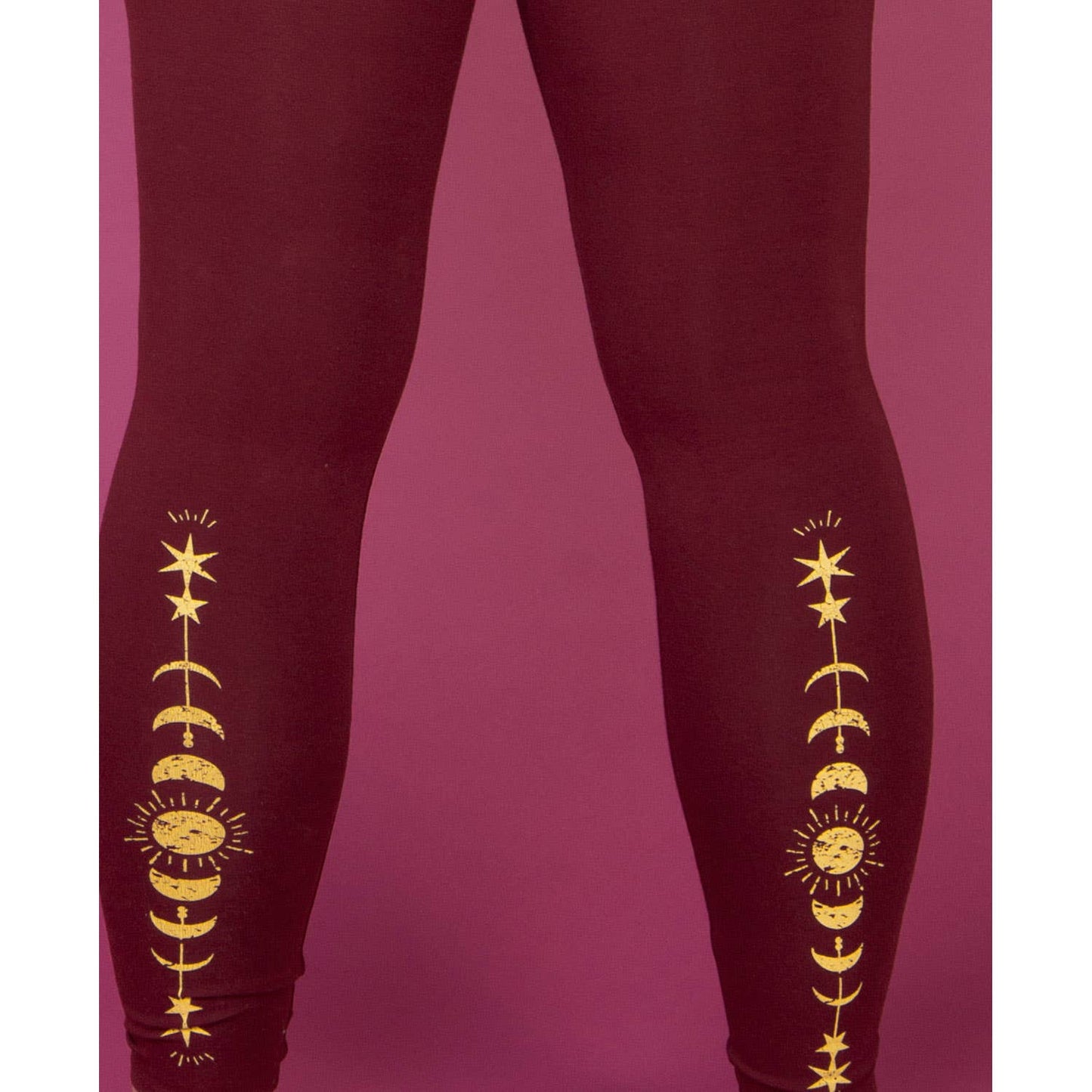 We All Shine On Organic Cotton Leggings