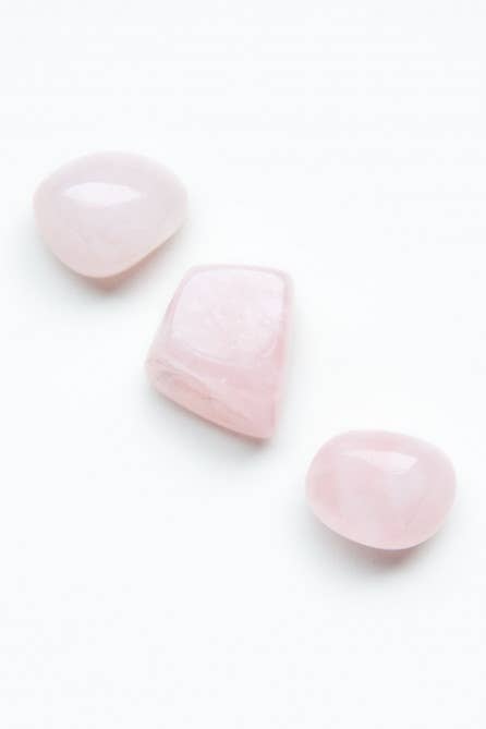 Rose Quartz Polished Tumbled Stones