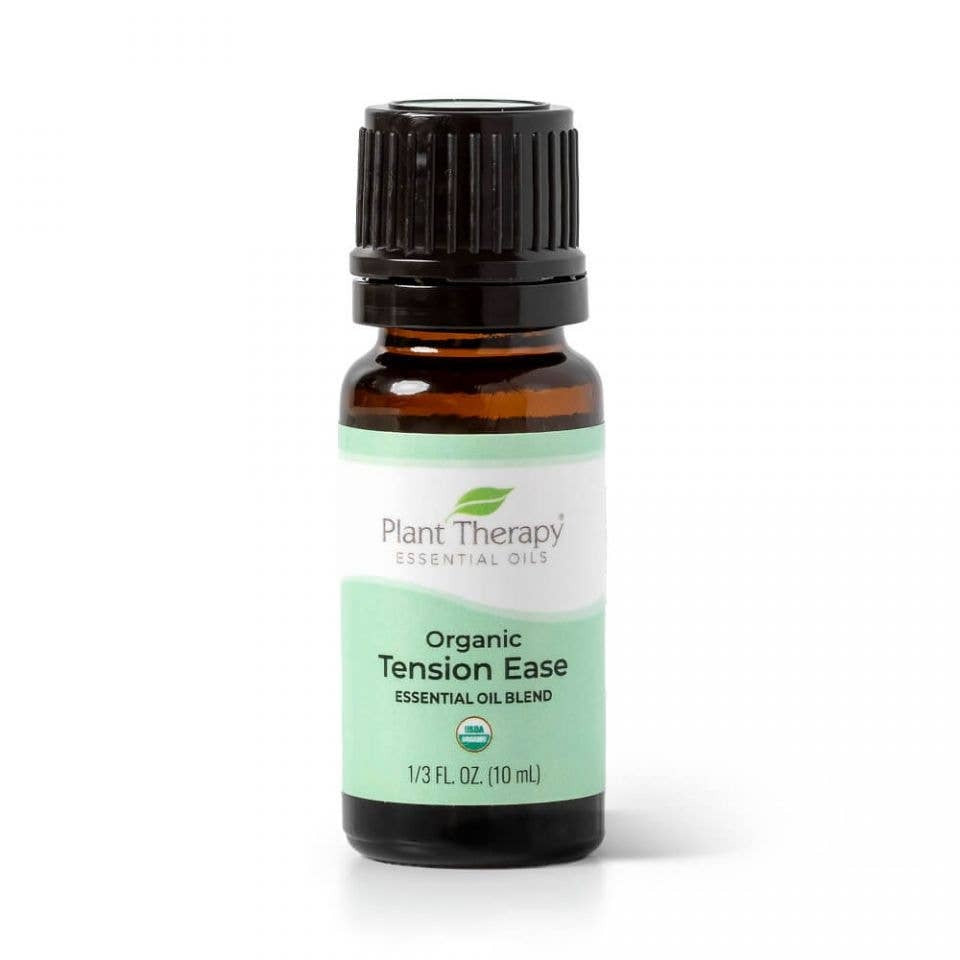 Organic Tension Ease™ Essential Oil Blend 10 mL