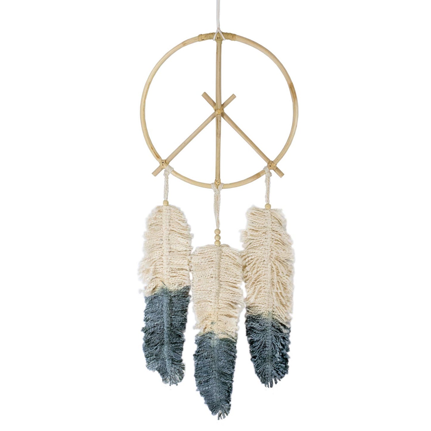 Peace Feather Dreamcatcher