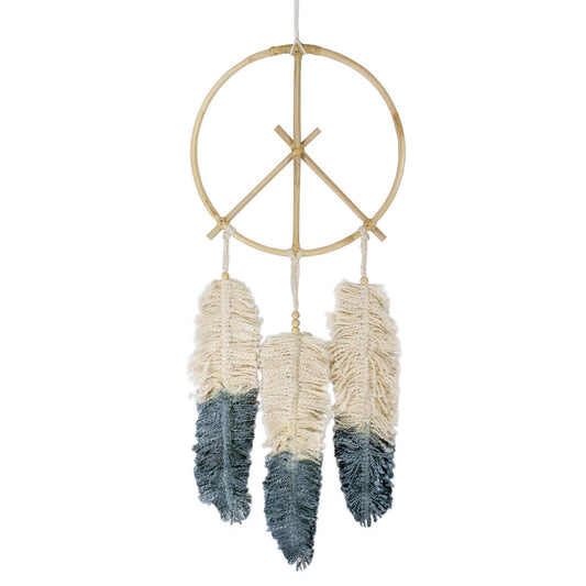 Peace Feather Dreamcatcher