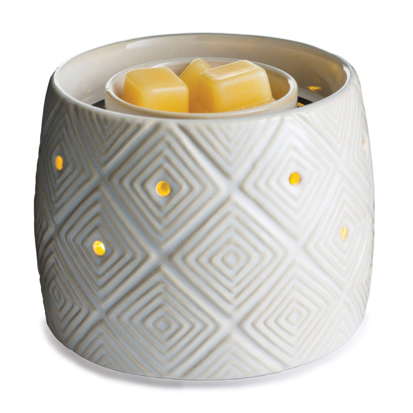 Illuminaire Fan Fragrance Warmer Collection - Geometric