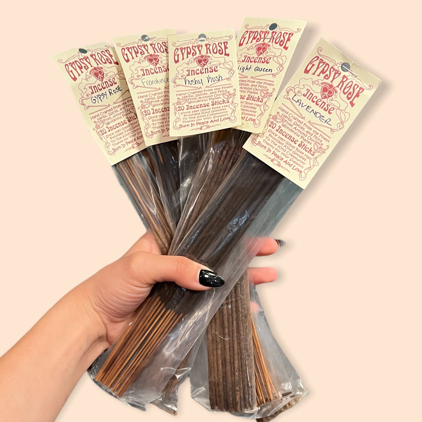 Gypsy Rose Incense 20 Pack
