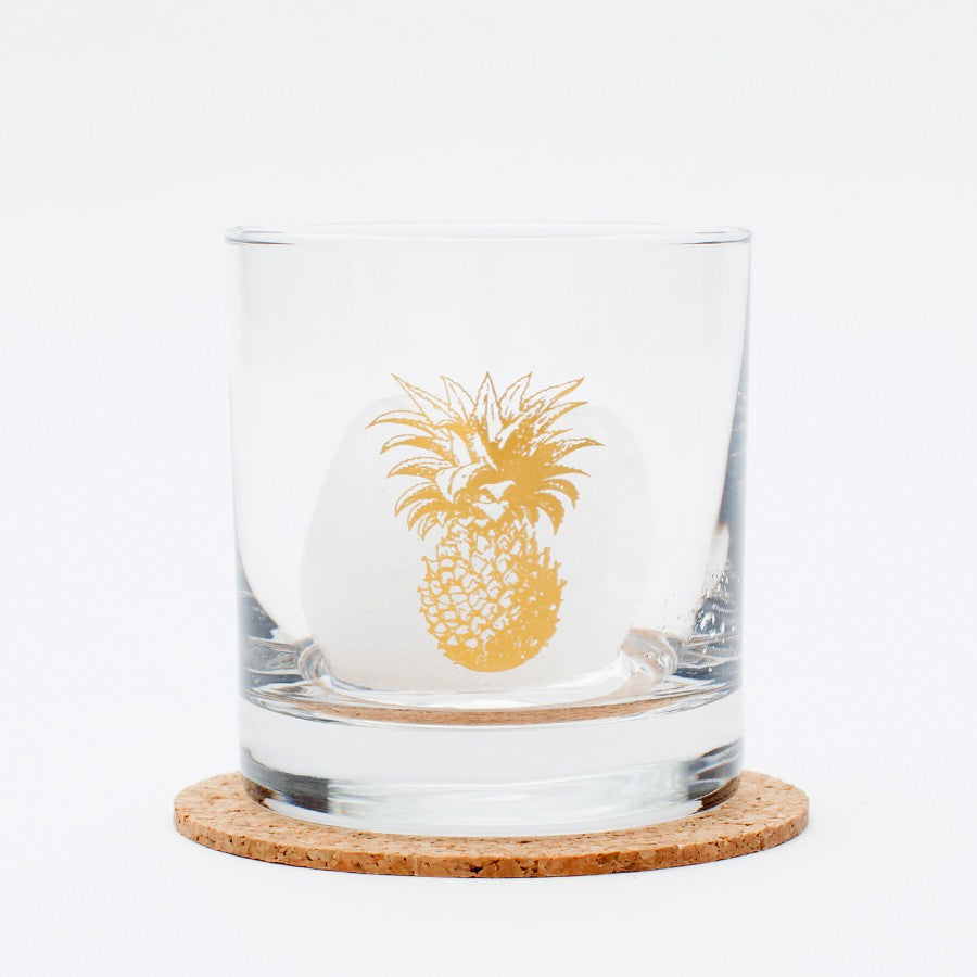 Rocks Glass - Pineapple