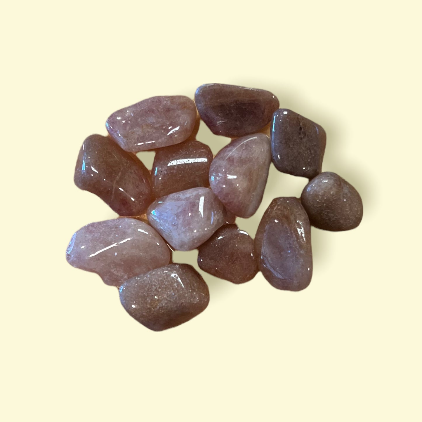 Red Aventurine Tumbled