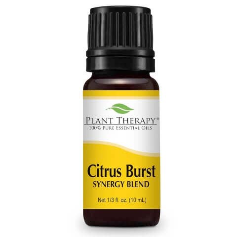 Citrus Burst Synergy Essential Oil 10 mL
