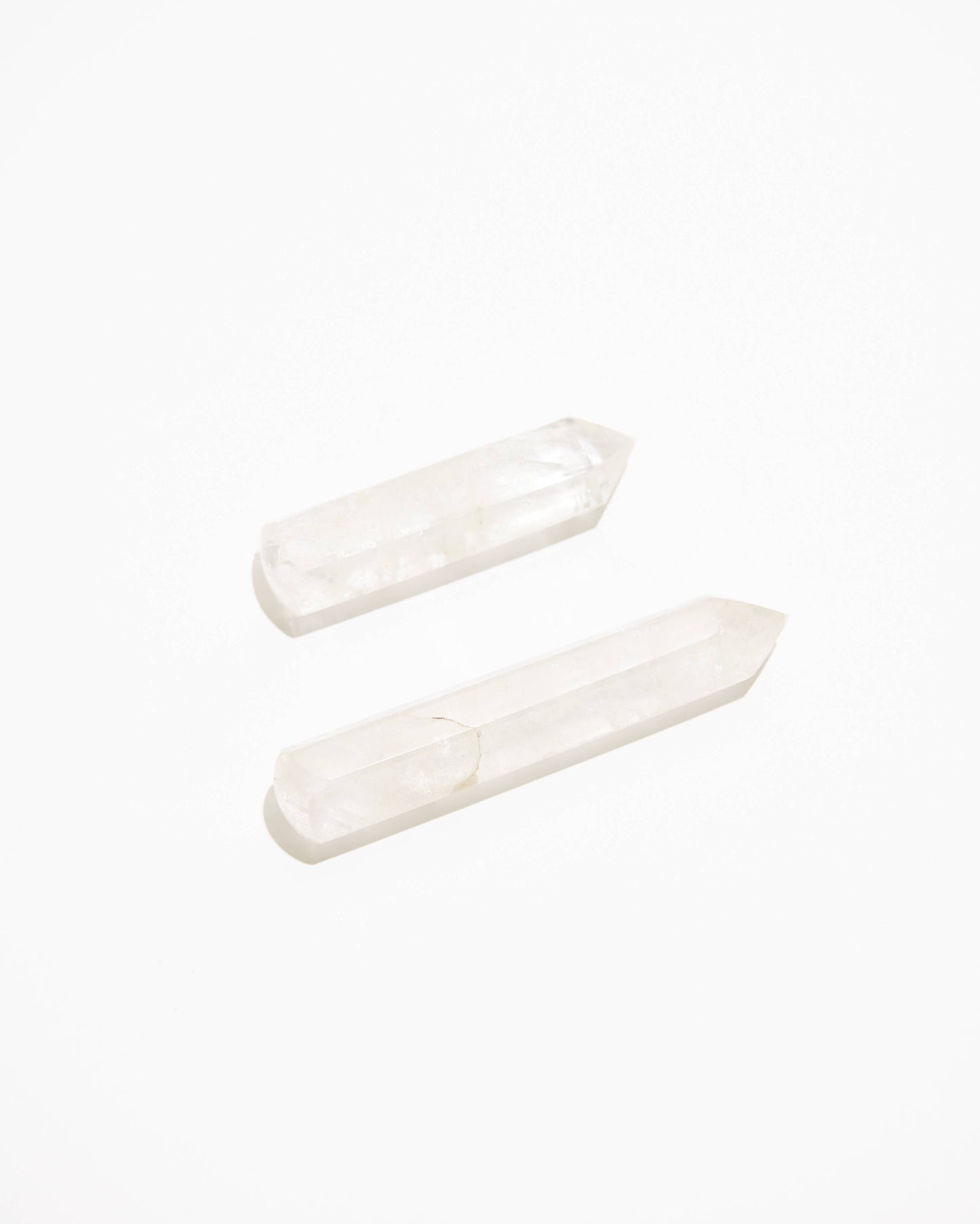 Crystal Massage Magic Wands Small Quartz