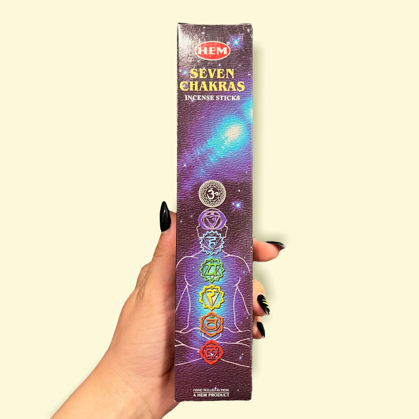 Hem Seven Chakras Incense Sticks