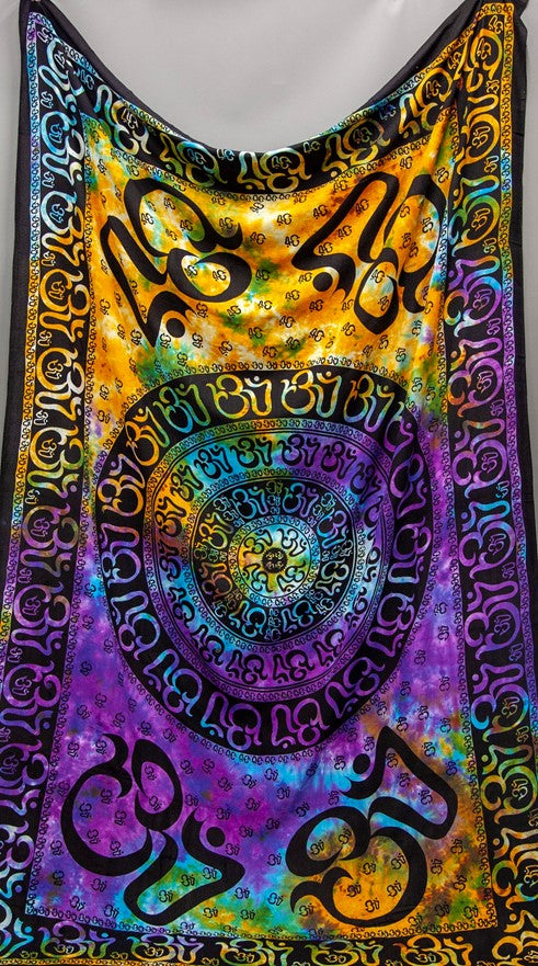 Om Print Tapestry