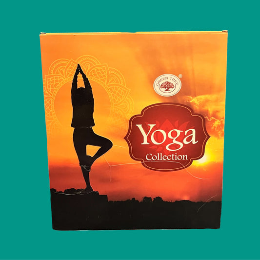 Green Tree Incense 15 gr - Yoga Collection (Pack of 6)