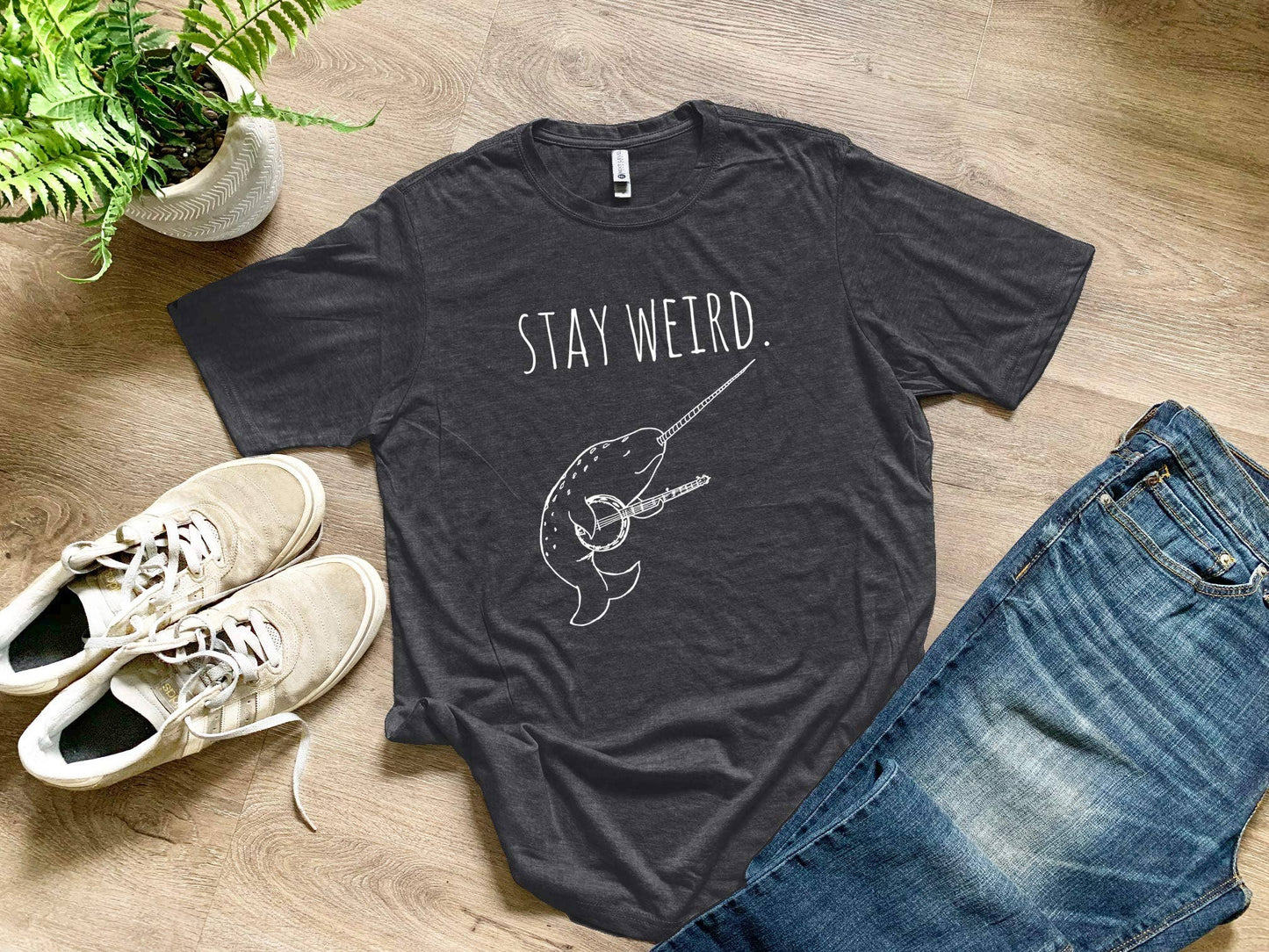 Stay Weird - (Narwhal, Banjo, Beach)