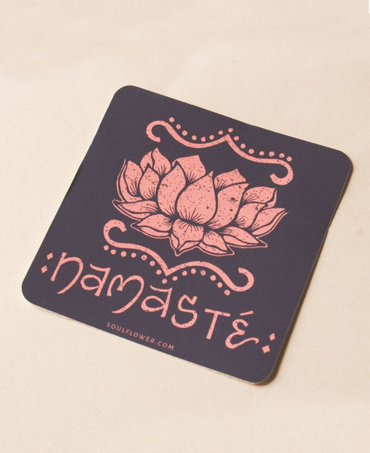 Namaste Sticker