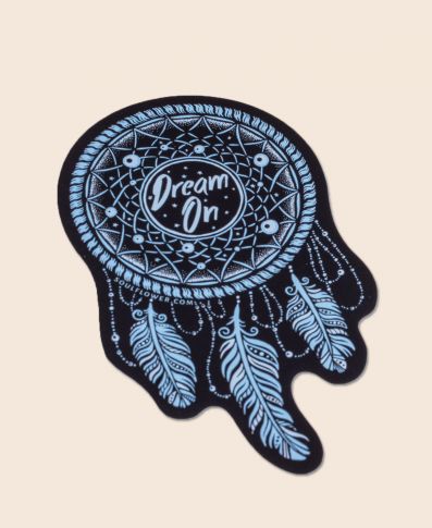 Dream On Dreamcatcher Sticker